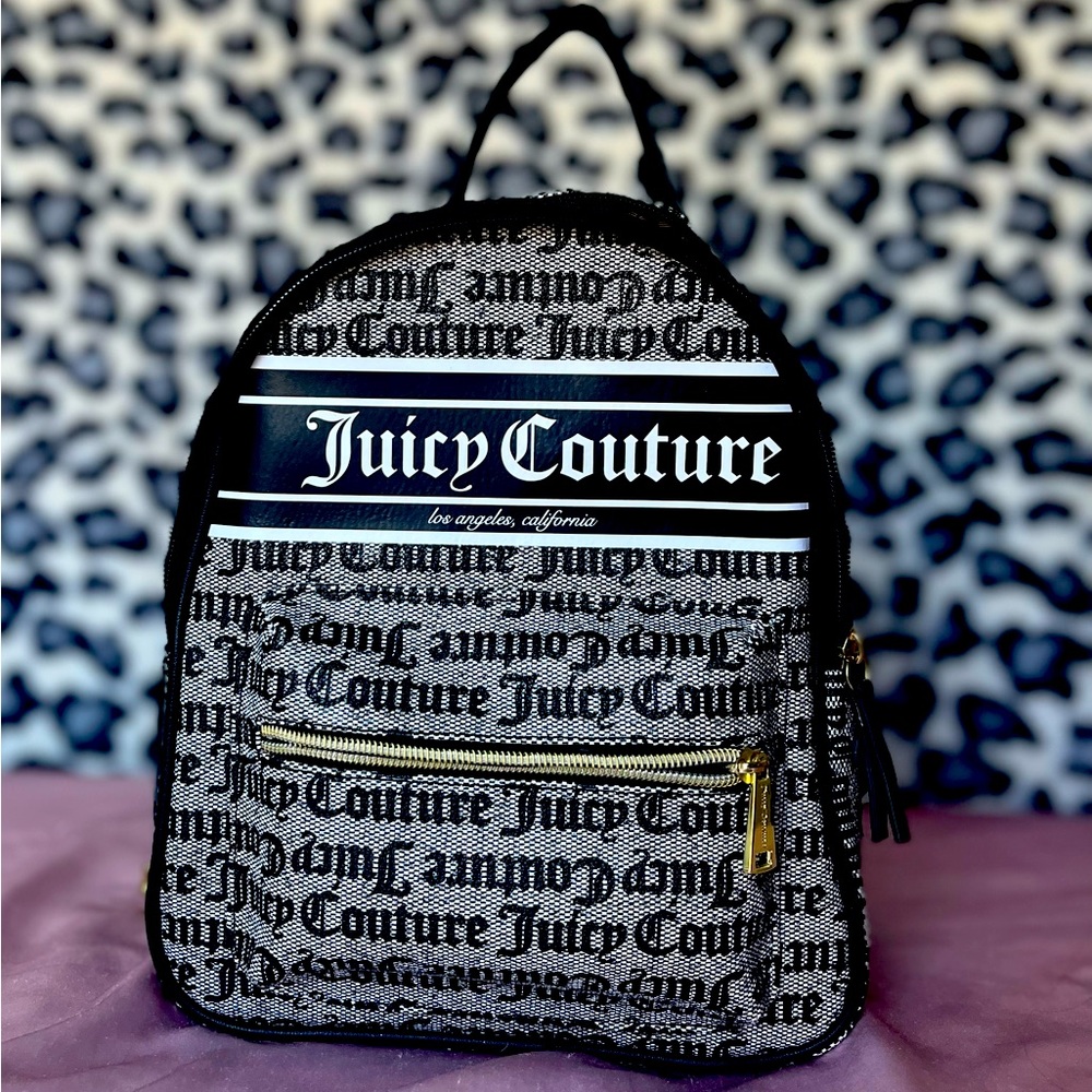 Juicy Couture mini backpack